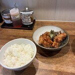 ゴマの香り - 唐揚げセット