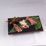 アンフィニッシュ - 特上カルビ炙り寿司