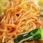 新愛園 - 海鮮あんかけ焼きそば