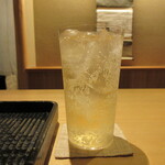 橦木町 しみず - ハイボール