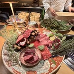 六本木 大皿焼肉 老中 - 