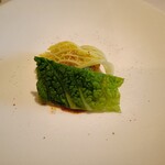 アロセリア ラ パンサ - スミイカの冷製