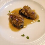 アロセリア ラ パンサ - カキのプランチャ