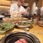 六本木 大皿焼肉 老中 - 