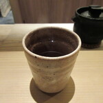 橦木町 しみず - 食事の際の、ほうじ茶も美味しかったです…