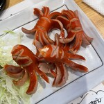 国民酒場 じぃえんとるまん - 料理写真:たこちゃん、カニちゃん