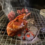 生で食べれるジンギスカン 頂 - 