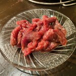 生で食べれるジンギスカン 頂 - 