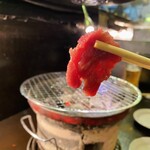 生で食べれるジンギスカン 頂 - 