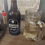 国民酒場 じぃえんとるまん - ホッピー白