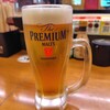 スシロー - 水で薄めたかのようなシャバシャバしたビール｡｡｡