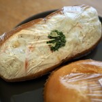 みつわベーカリー - ポテサラみっちり