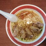 仙台中華そば 銘店嘉一 - 