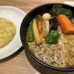 SOUP CURRY KING - 料理写真: