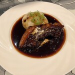 創作イタリアン肉バル スオーノ - 東京Xのバルサミコ煮