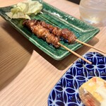 とり酒場 博多華善 - くるくる巻のとり皮1人4本でもまだ食べたかったかも〜^o^