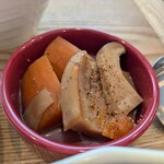 Spain Bar PALLO - エリンギとニンジン