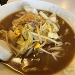 食堂しなの - 味噌ラーメン