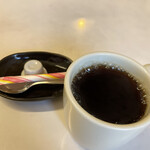 食堂しなの - コーヒーまで付いてきた