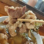 広野屋 - 煮込みの肉