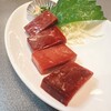 大衆割烹 ひかり - 冷凍赤身鯨♪