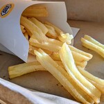 ミニストップ - 料理写真:Xフライドポテト