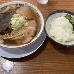 拉麺 ケンタ - 朝ラーセット¥880