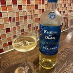 MEAT×WINE BISTRO DOMANNAKA - ボトルソービニョンブラン
