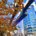 牡蠣海鮮酒場 シーサイドクラブ - モノレールは千葉市の象徴（だと思ってます）