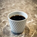 HESTIA GINZA - 黒旨きのこスープ