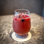 HESTIA GINZA - 赤 サングリア