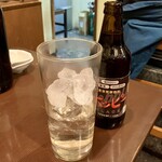 厨房子だぬき - 黒ホッピーセット450円