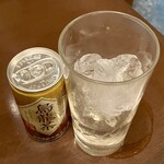 厨房子だぬき - ウーロン割