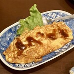 厨房子だぬき - チーズオムレツ620円