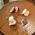 PEZ - チーズの盛り合わせ