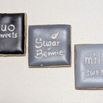 milco sweets - 【Suger Bennie】のアイシングクッキー　600円