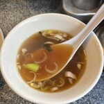 あぶら～亭 - 中華スープ