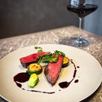 HESTIA GINZA - ～選べるメイン1品～ 近江牛ステーキ