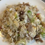 あぶら～亭 - 半チャーハン