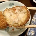 厨房子だぬき - カニクリームコロッケ
