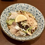 厨房子だぬき - 酢の物盛り合せ780円