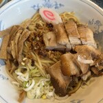 あぶら～亭 - チャーシューあぶら〜麺　特盛