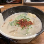 老虎苑 - 今日のは少しサラッと系かす汁