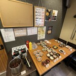 老虎苑 - 小鉢のおかずエリア