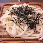 ざるうどん