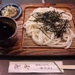 ざるうどん