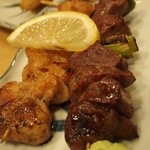 鳥竹 - ぼんぼちと砂肝