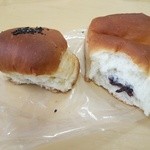 Tedukuri Pan Kou Bouroaru - 仁徳陵あんぱん180円