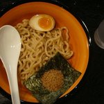 豚そば 虎鉄 - つけ麺の麺