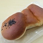 手作り　パン工場　ロアール - 仁徳陵あんぱん180円